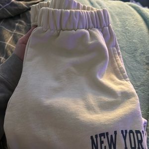 New york basic baggy sweats